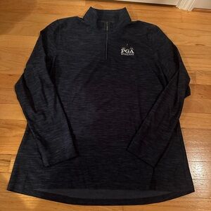 Greg Norman 2019 PGA Long Sleeve Golf Quarter Zip Women’s XL (worn once)